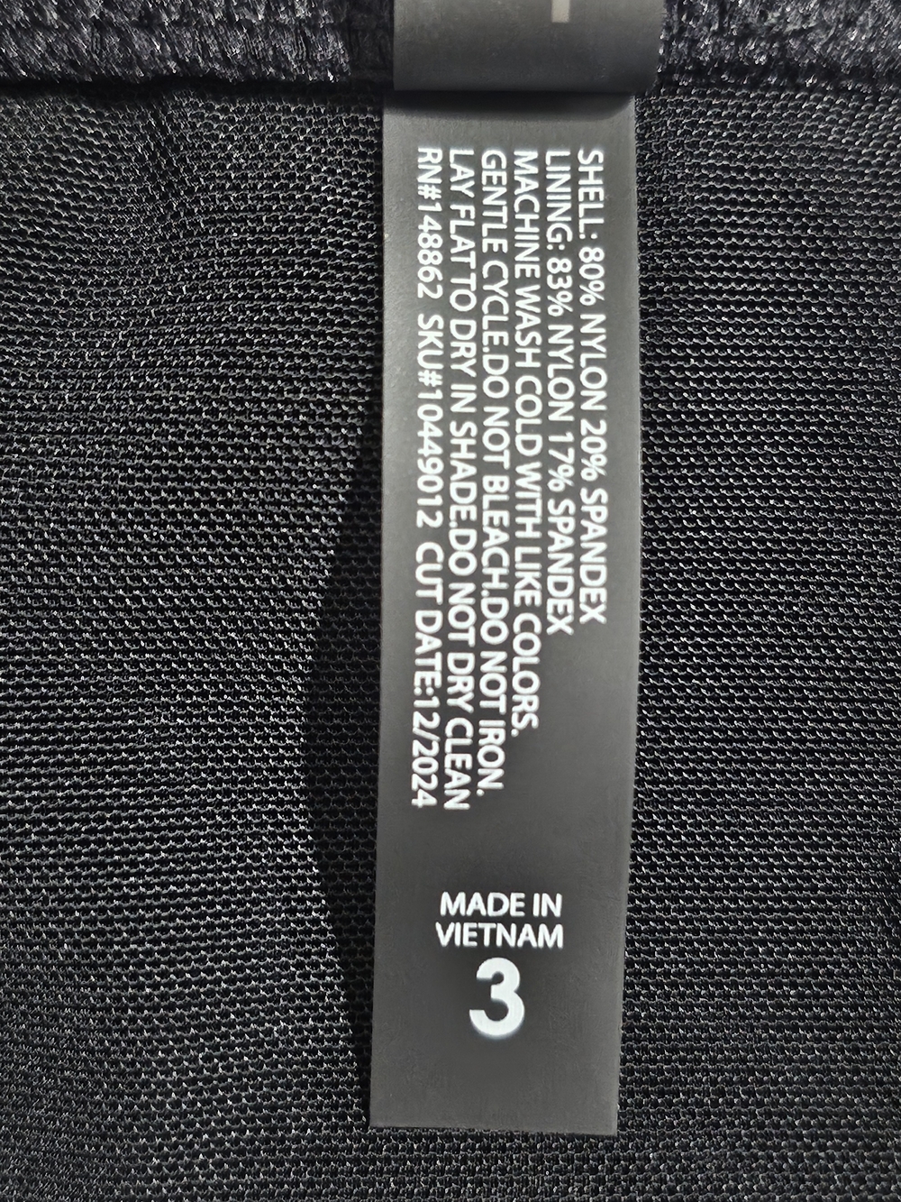 Torrid Black High-Waist Ruched Bikini Swim Bottoms - Picture 3 of 4